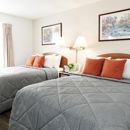 Intown Suites Extended Stay Arlington Tx - Six Flags Ngoại thất bức ảnh