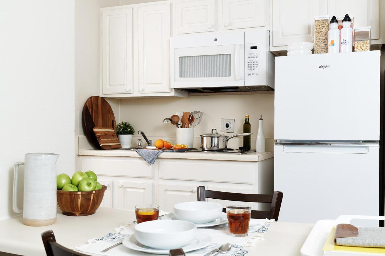 Intown Suites Extended Stay Arlington Tx - Six Flags Ngoại thất bức ảnh